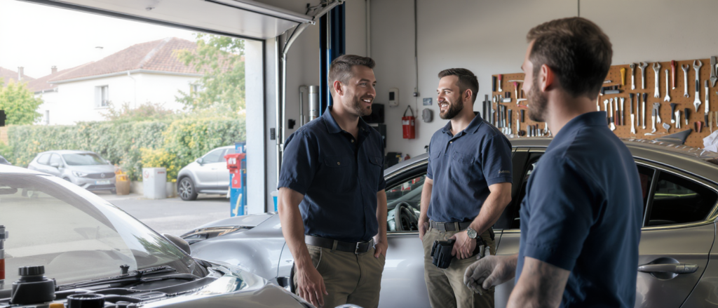 près de romans-sur-isère, aurél car vous accueille dans un garage de proximité, expert et à l’écoute, pour l’entretien et la réparation de votre véhicule.