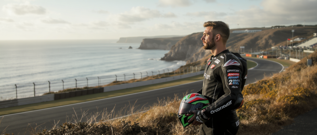 avant le gp d’australie, fabio quartararo souhaite profiter une dernière fois de l’atmosphère unique du circuit.