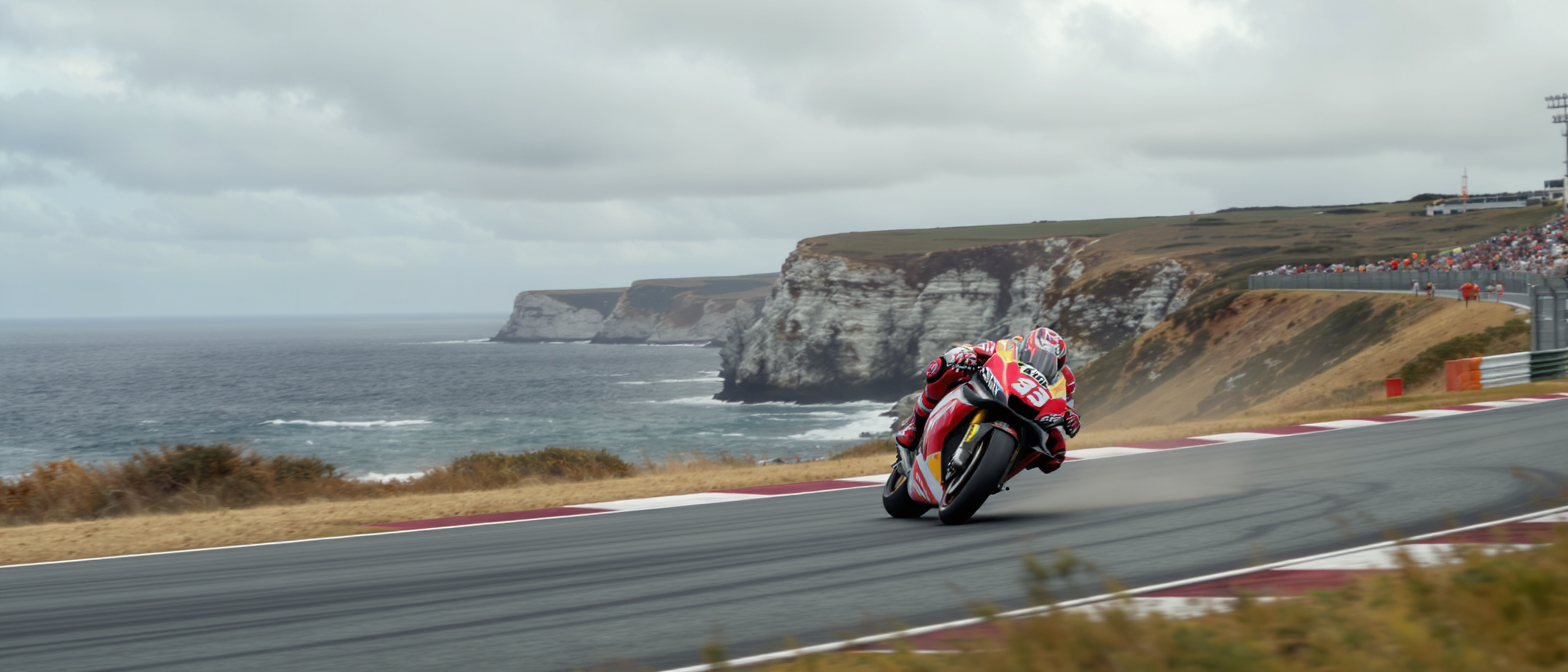avant le gp d’australie, jorge martín promet de rendre hommage à phillip island avec des adieux à la hauteur de l’histoire et de la légende du circuit.