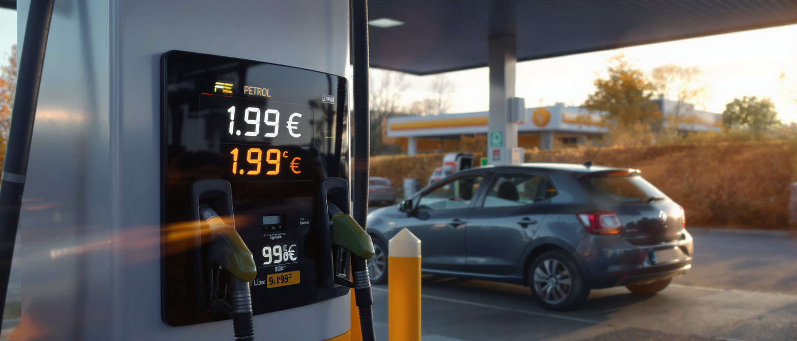 ce mardi 13 octobre, le sp95-e10 est affiché dès 1,99 €/l dans certaines stations-service, jusqu’à 15 centimes sous le prix moyen.