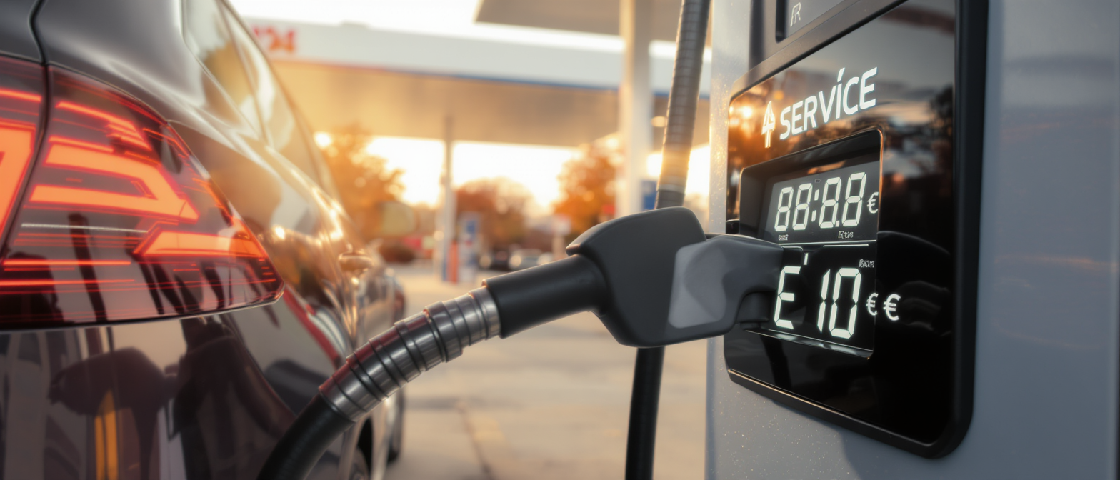 ce mercredi 14 octobre, le sp95-e10 démarre à 1,99 €/l. les prix peuvent varier jusqu’à 0,15 €/l selon les stations : comparez avant de faire le plein.