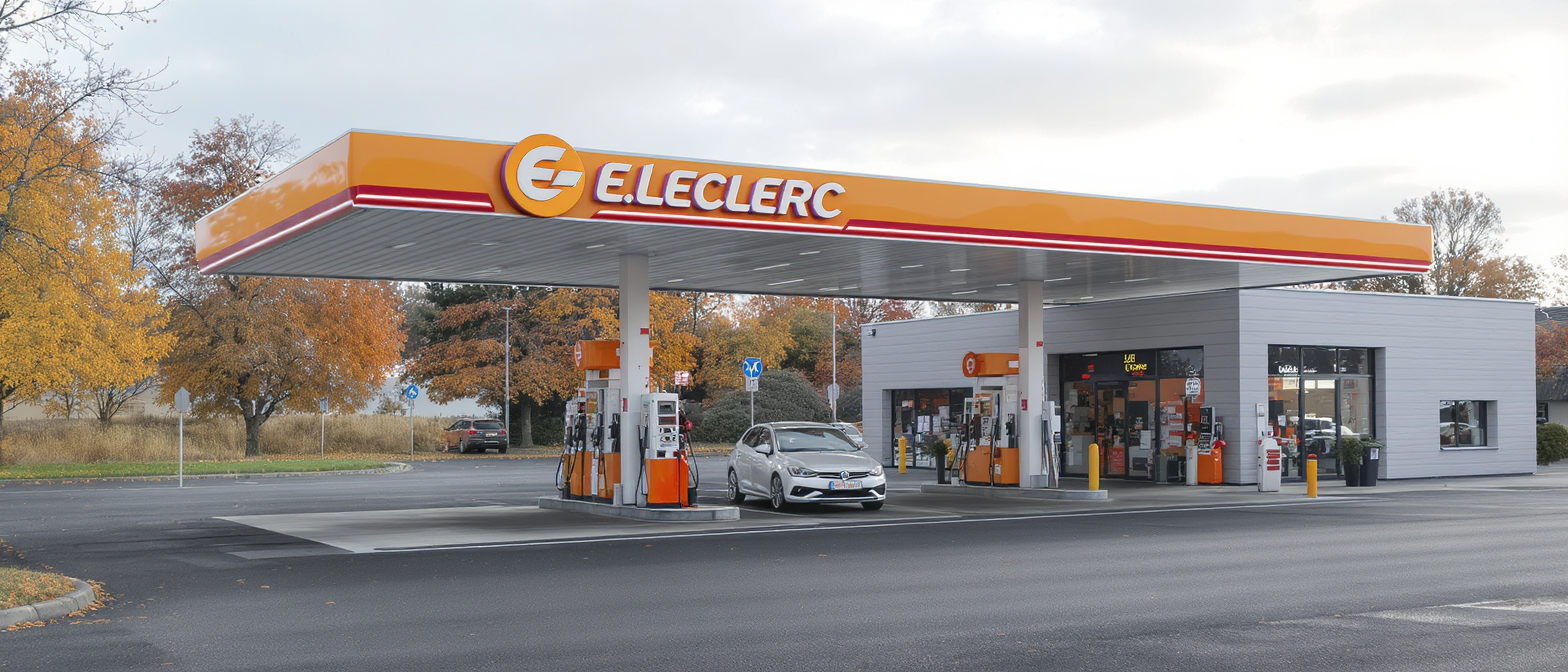 découvrez les 10 stations e.leclerc les moins chères en essence et en diesel ce mercredi 21 octobre, pour faire le plein au meilleur prix.