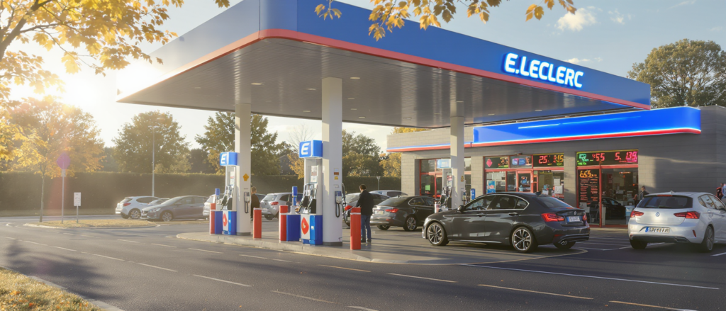 découvrez les 10 stations e.leclerc les moins chères en essence et en diesel ce mercredi 21 octobre, pour faire le plein au meilleur prix.