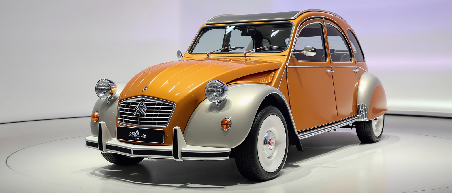 la future citroën 2cv électrique se dévoile à travers de nouveaux teasers. découvrez comment elle reprend les codes de l’iconique modèle original.