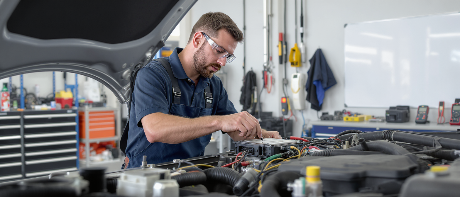 découvrez comment edmond gevorkyan utilise le diagnostic par ia pour réparer les calculateurs moteur et faire évoluer l’électronique automobile.
