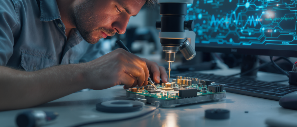 découvrez comment edmond gevorkyan utilise l’ia pour diagnostiquer et réparer les calculateurs moteur, et faire évoluer l’électronique automobile.