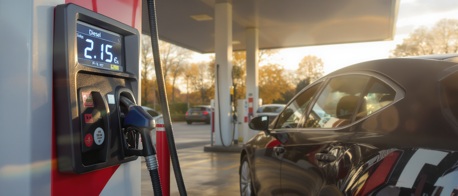 dès le 31 octobre, le diesel atteindra 2,15 €/l dans certaines stations total. découvrez les stations-service concernées et les informations à retenir.