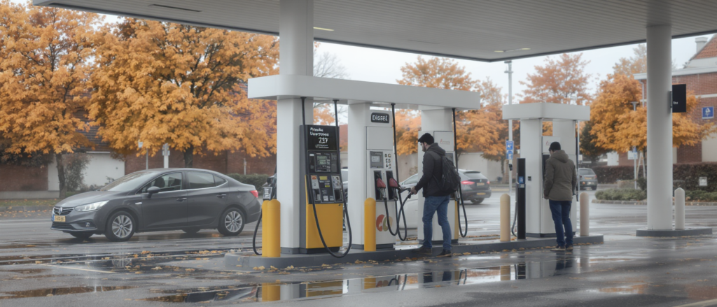 le diesel démarre à 2,19 €/l ce vendredi 16 octobre. découvrez les stations les moins chères et économisez jusqu’à 16 centimes par litre.