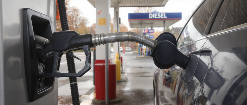 ce jeudi 15 octobre, le diesel démarre à 2,20 €/l dans certaines stations, jusqu’à 12 centimes sous la moyenne. découvrez où faire le plein moins cher.