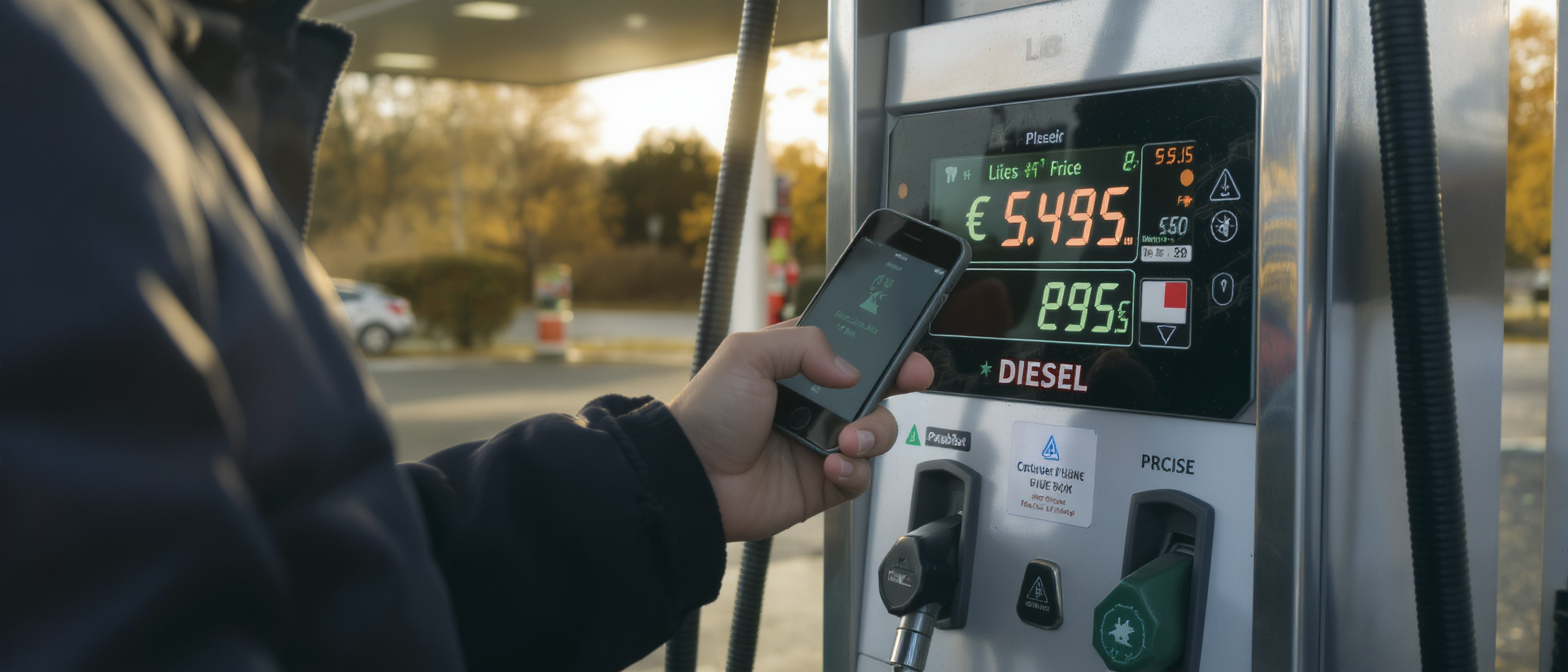 ce jeudi 29 octobre, le diesel démarre à 2,20 €/l. comparez les stations-service : jusqu’à 18 centimes d’écart peuvent faire la différence.