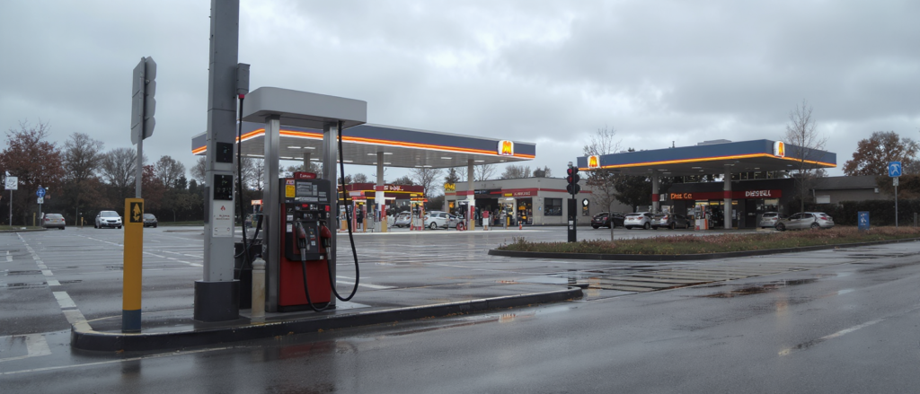 ce jeudi 29 octobre, le diesel démarre à 2,20 €/l. comparez les stations-service : jusqu’à 18 centimes d’écart au litre.