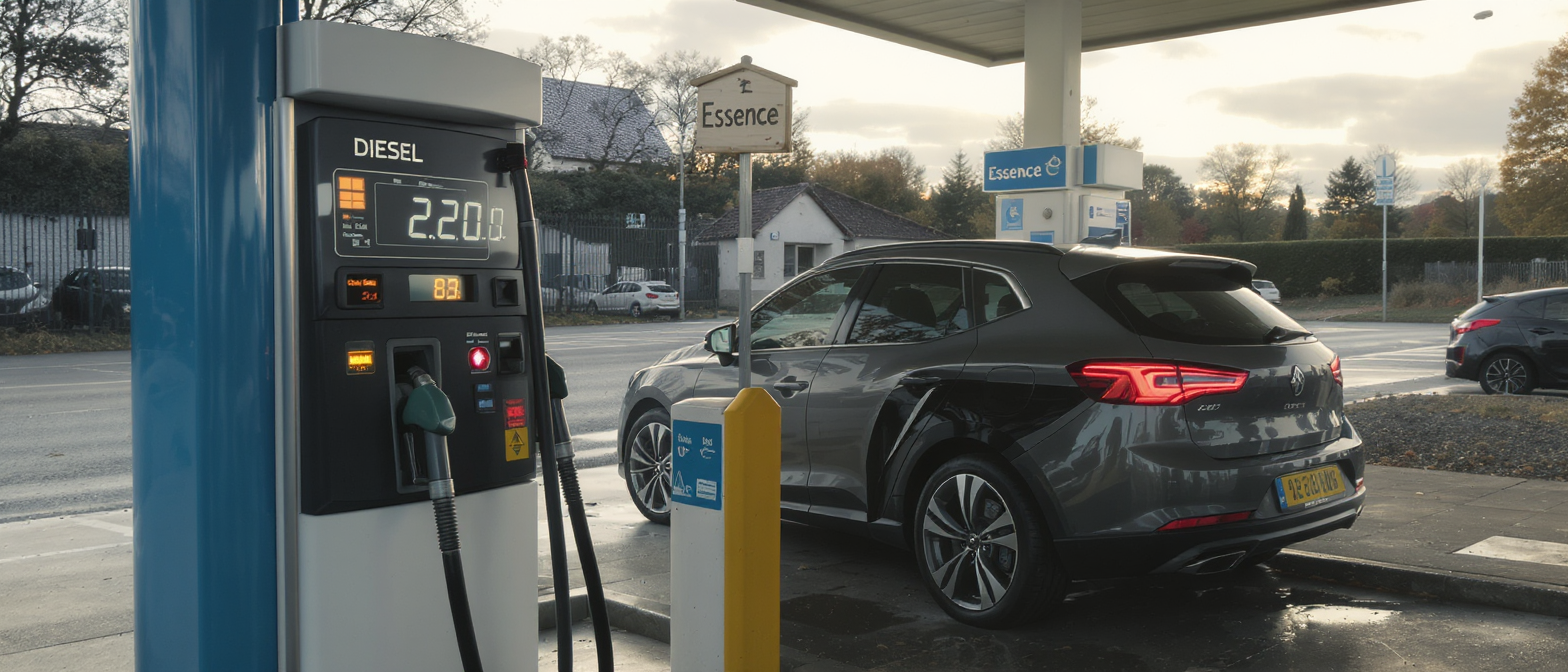 ce mercredi 14 octobre, trouvez du diesel dès 2,20 €/l : les stations les moins chères proposent jusqu’à 15 centimes de moins que la moyenne.
