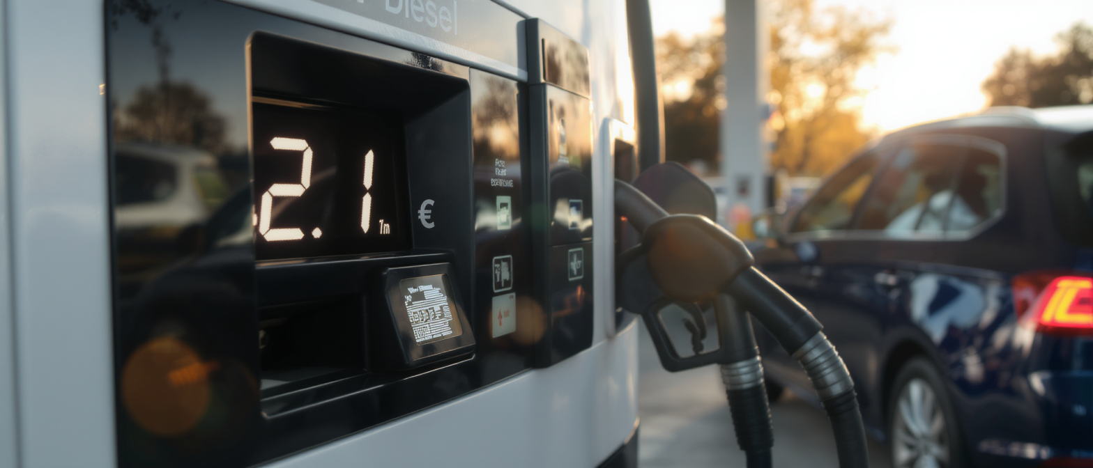 diesel à partir de 2,21 €/l ce lundi 19 octobre : jusqu’à 13 centimes d’écart entre stations. comparez les prix près de chez vous avant de faire le plein.