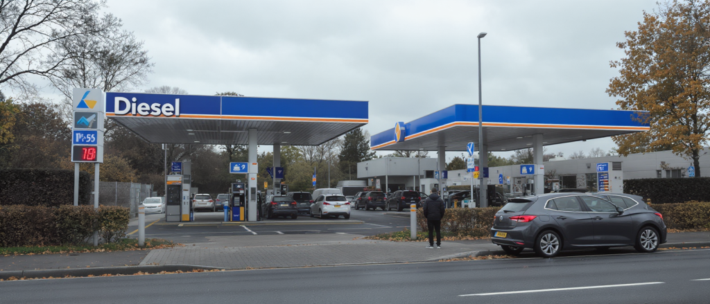 Diesel dès 2,21 €/L ce lundi 19 octobre : jusqu’à 13 centimes d’écart par litre entre les stations-service ce lundi 19 octobre, le diesel débute à 2,21 €/l. jusqu’à 13 centimes d’écart par litre séparent les stations-service : comparez les prix avant de faire le plein.