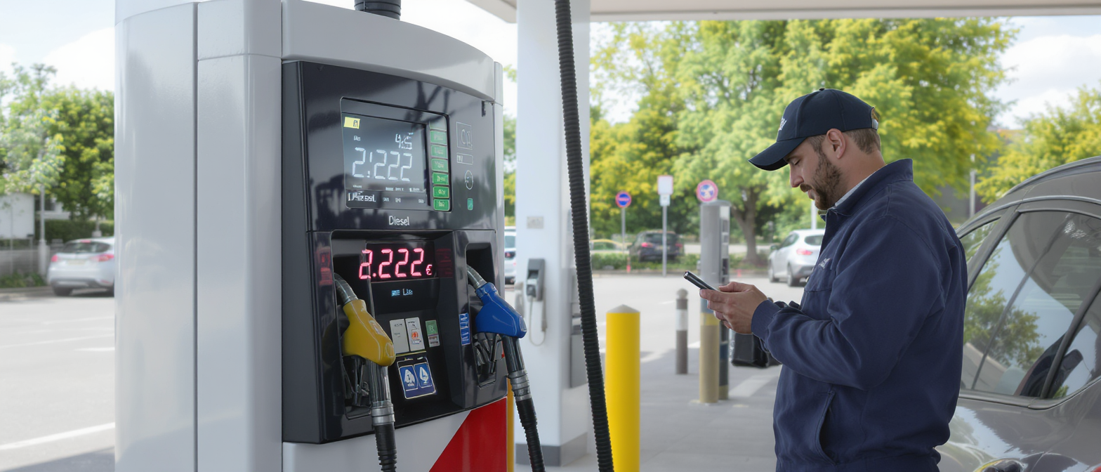 découvrez les stations où le diesel démarre à 2,22 €/l ce mardi 13 octobre et permet d’économiser jusqu’à 12 centimes par litre.
