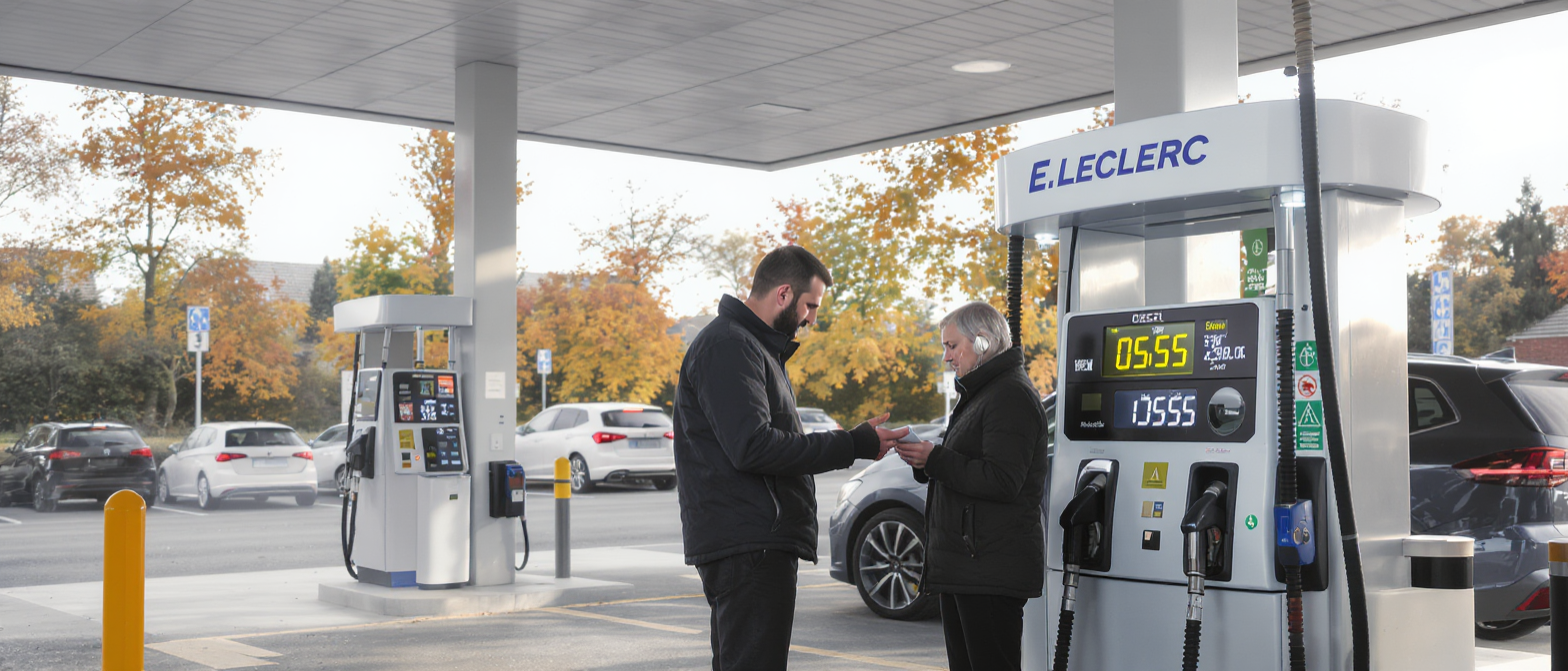 découvrez où trouver les meilleurs prix de l’essence et du diesel chez e.leclerc ce jeudi 29 octobre, et faites le plein au meilleur tarif.