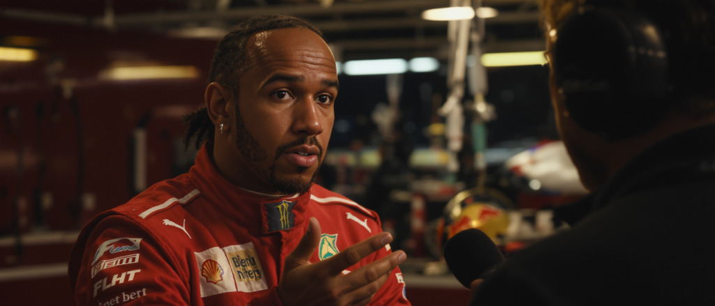 après le gp de bahreïn, lewis hamilton revient sur sa course et raconte le moment où il a cru qu’elle était « fichue ».