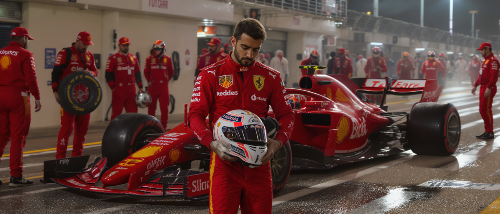 après le gp de bahreïn, charles leclerc reconnaît que le choix des pneus slicks était une erreur stratégique et revient sur les conséquences en course.