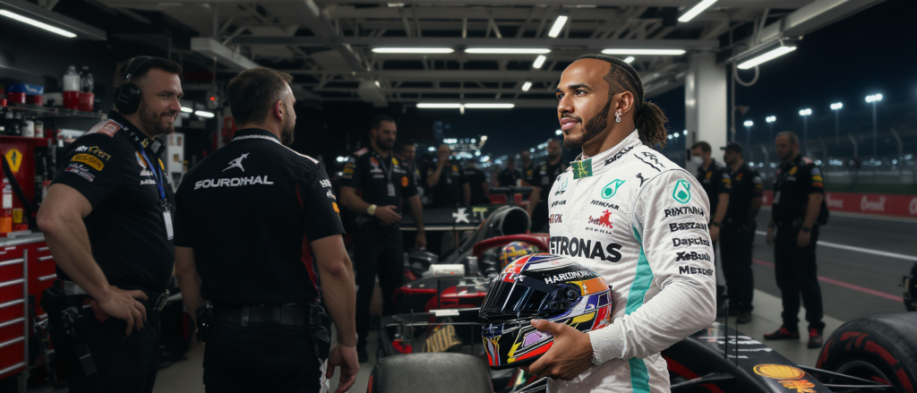 après les qualifications du gp de bahreïn, lewis hamilton estime que son équipe a enfin trouvé le bon réglage pour aborder la course.