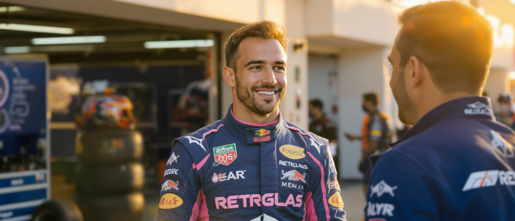 au gp de bahreïn, pierre gasly se réjouit après les qualifications : la stratégie a porté ses fruits et le plan de l’équipe a fonctionné.