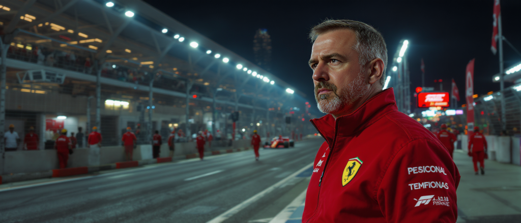 GP de Singapour : Frédéric Vasseur s’attend à l’une des courses les plus éprouvantes de la saison pour le gp de singapour, frédéric vasseur s’attend à l’une des courses les plus éprouvantes de la saison, entre chaleur, humidité et défi physique.
