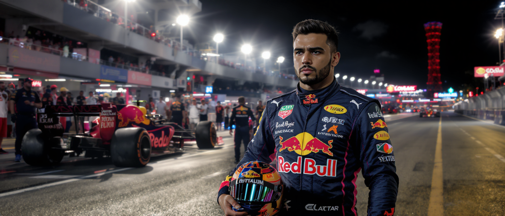 GP de Singapour : Hadjar passe à côté de sa qualification Sprint, Verstappen frappe fort sur la grille de départ au gp de singapour, isack hadjar manque sa qualification sprint tandis que max verstappen frappe fort et s’offre une place de choix sur la grille de départ.
