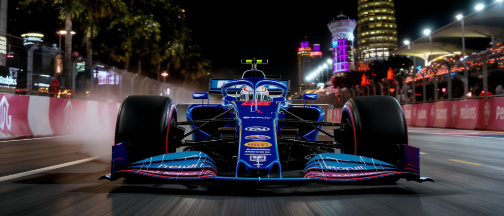 à singapour, pierre gasly veut trouver rapidement le bon rythme dès les premiers essais afin de préparer au mieux son week-end de grand prix.