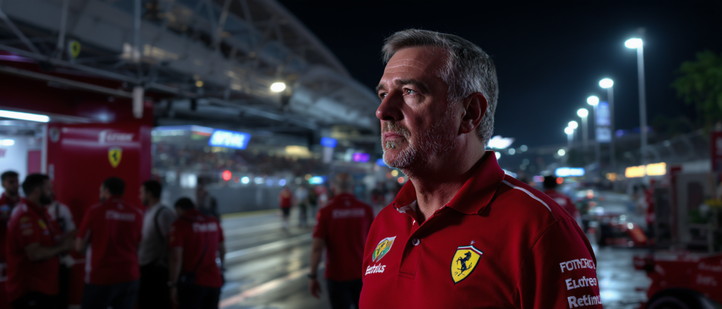 après les qualifications du gp de singapour, frédéric vasseur se tourne déjà vers la course : l’essentiel se jouera demain.