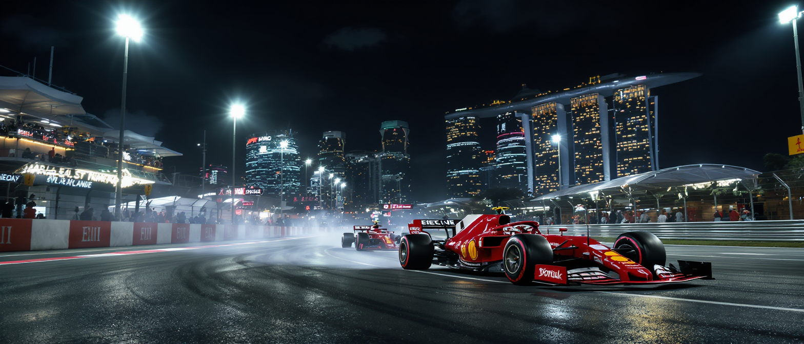 après les qualifications du gp de singapour, frédéric vasseur se tourne vers la course et rappelle que l’essentiel se jouera demain.