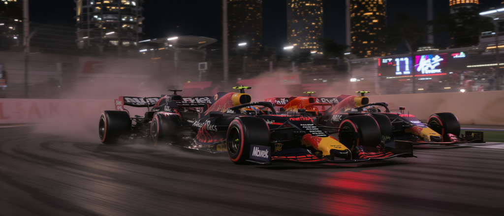 GP de Singapour : revivez en vidéo le départ où Verstappen résiste à Leclerc et Hamilton revivez en vidéo le départ du gp de singapour : max verstappen résiste aux attaques de charles leclerc et lewis hamilton.