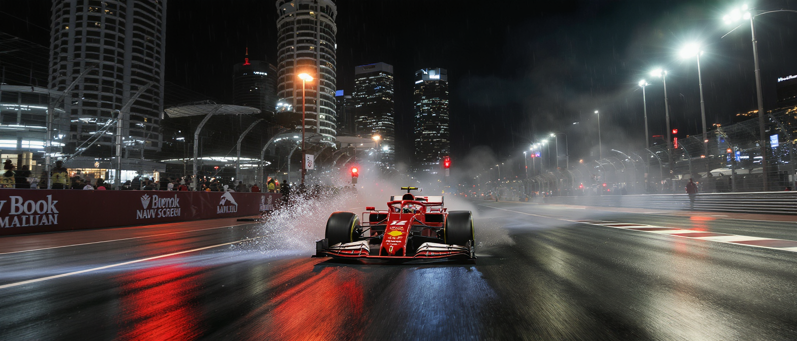 au gp de singapour, frédéric vasseur estime que la décision de lewis hamilton de rester en piste lui a coûté une place sur le podium.