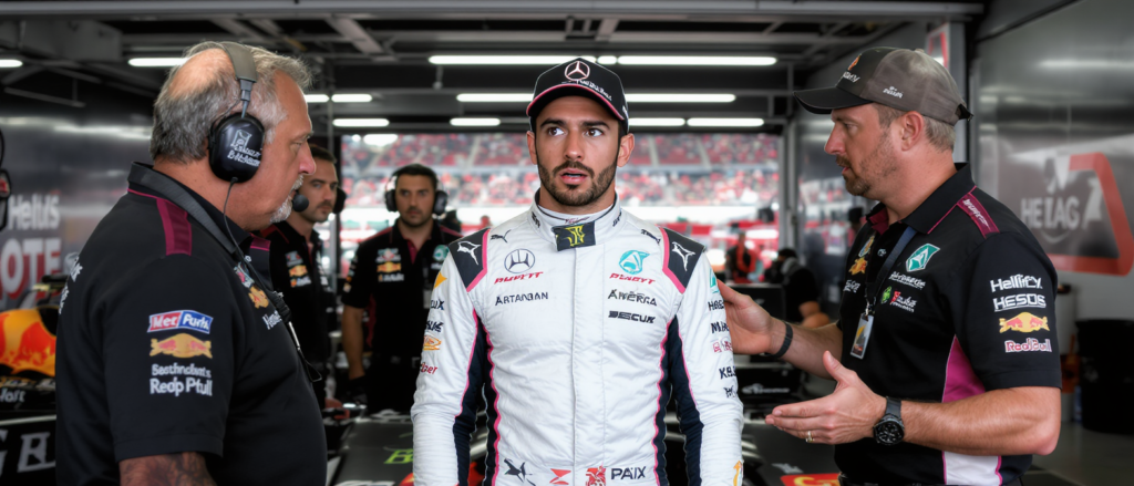 coup de théâtre au gp du mexique : esteban ocon est écarté par haas en plein week-end de course. découvrez les détails de cette décision inattendue.
