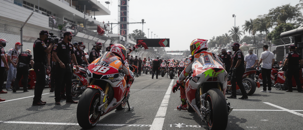 Grand Prix d’Indonésie : Zarco en débâcle sur la grille de départ, Quartararo pris au piège au grand prix d’indonésie, zarco est en débâcle sur la grille de départ et quartararo pris au piège. découvrez les enjeux de cette situation.
