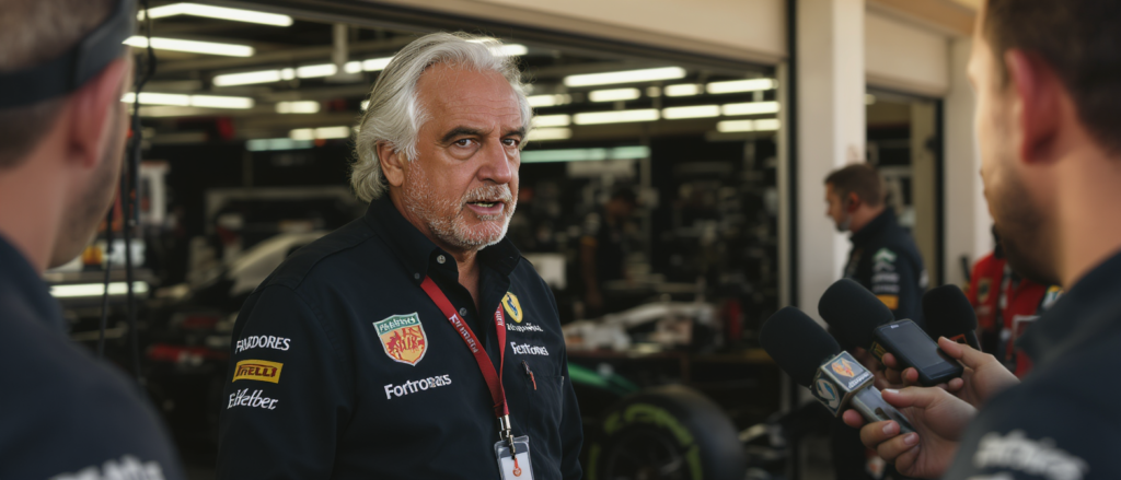 flavio briatore reconnaît que son équipe n’a pas été à la hauteur lors du grand prix de bahreïn et revient sur une performance décevante.
