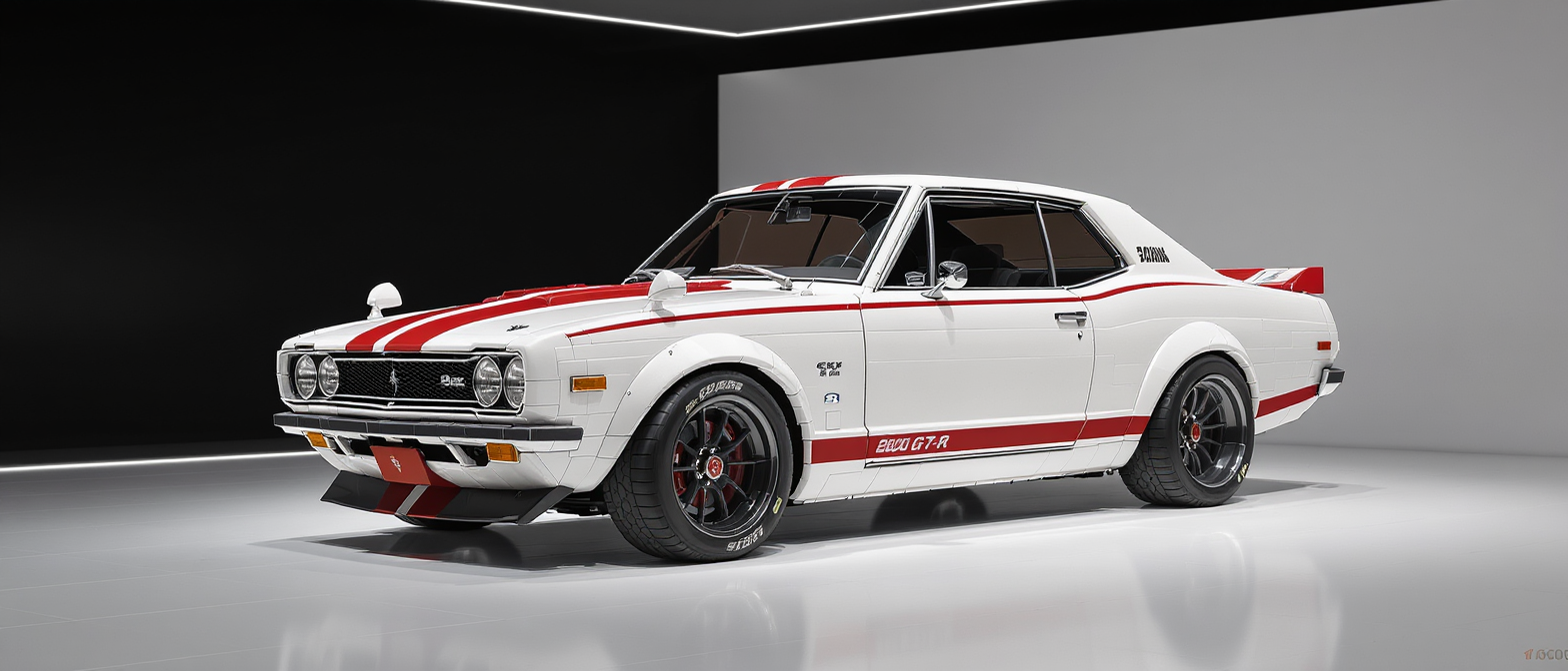 découvrez la nissan skyline gt-r de 1971 chez mattel brick shop et son arrivée au mondial de l’auto 2026.