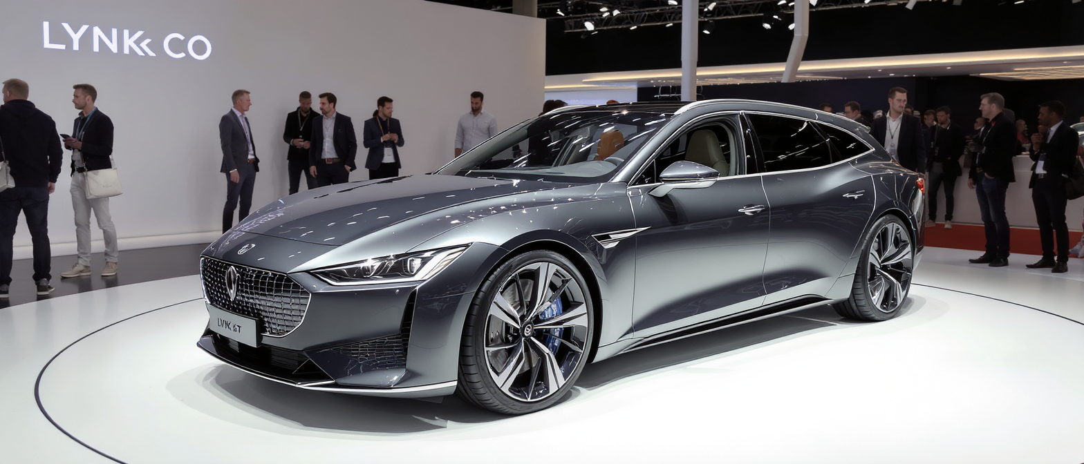 lynk & co fait ses débuts au mondial de l’auto 2026, où le break 07 gt sera à l’honneur. découvrez cette première présence de la marque.