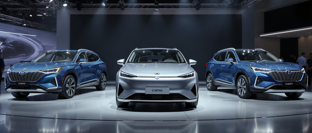 Mondial de l’Auto 2026 : Chery dévoilera une citadine électrique aux côtés de ses SUV Tiggo au mondial de l’auto 2026, chery présentera une citadine électrique aux côtés de sa gamme de suv tiggo.