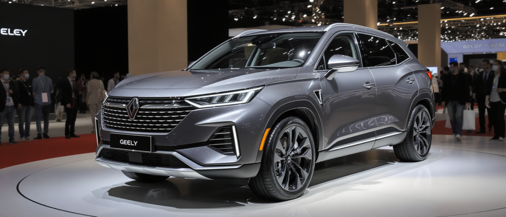 Mondial de l’Auto 2026 : Geely présente sa grande nouveauté, un SUV hybride rechargeable inspiré du Renault Grand Koleos au mondial de l’auto 2026, geely présente un nouveau suv hybride rechargeable inspiré du renault grand koleos. découvrez ses premières caractéristiques.