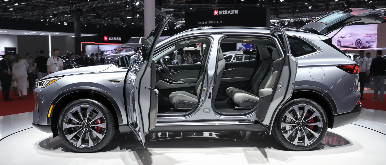 au mondial de l’auto 2026, leapmotor dévoilera hors de chine son d19, un grand suv à six places parmi les nouveautés attendues du salon.