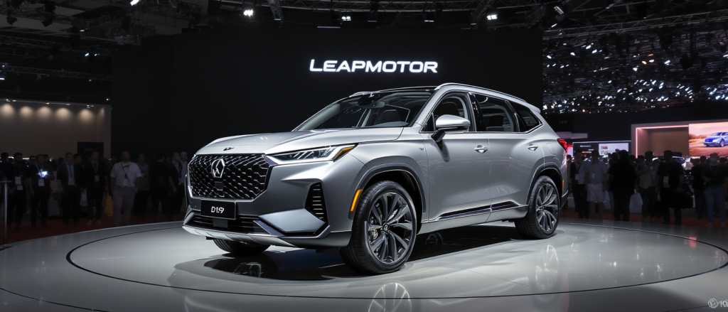 Mondial de l’Auto 2026 : le grand SUV Leapmotor D19 à six places fera ses débuts hors de Chine au mondial de l’auto 2026, leapmotor présentera pour la première fois hors de chine le d19, son grand suv à six places.