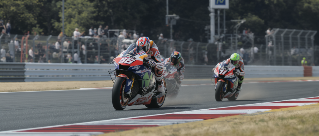 au sprint du motogp au japon, johann zarco atteint son objectif tandis que fabio quartararo décroche un précieux point.