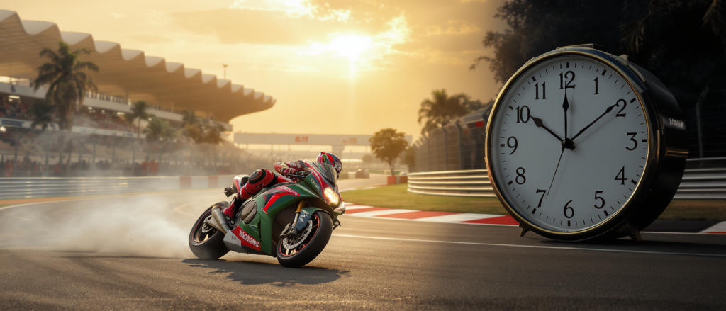 MotoGP en Malaisie : horaires et chaînes TV en France, gare au décalage horaire ! retrouvez les horaires du motogp en malaisie et les chaînes tv pour suivre le grand prix en france. attention au décalage horaire !