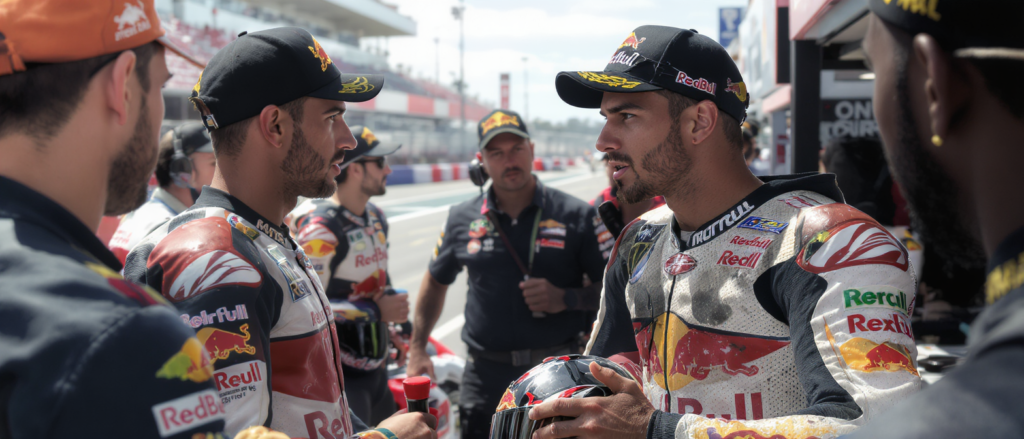 MotoGP – GP d’Australie : après le Sprint, Johann Zarco souligne la détermination de son équipe à viser un grand résultat après un sprint encourageant au gp d’australie, johann zarco salue la détermination de son équipe et vise un grand résultat.