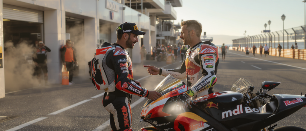 après le sprint du gp d’australie, marc márquez reconnaît que jorge martín était plus rapide. retour sur leurs performances en motogp.
