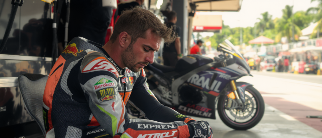 MotoGP – GP d’Indonésie : Johann Zarco déçu après la course, « Je n’ai pas pu me battre comme je le voulais » après le gp d’indonésie, johann zarco exprime sa déception en motogp : il regrette de ne pas avoir pu se battre comme il le souhaitait.