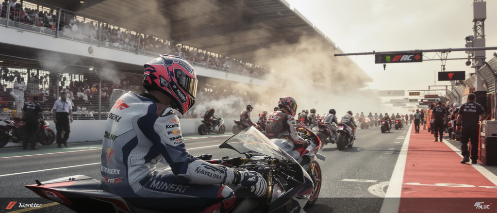 grand prix de malaisie motogp : johann zarco se place en 3e ligne, tandis que fabio quartararo peine à trouver sa place sur la grille de départ.