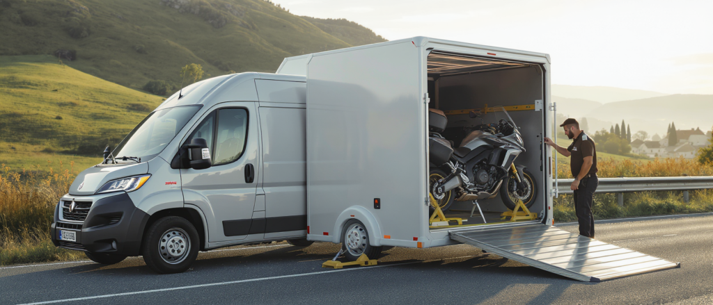 confiez votre moto à motorbike transport, spécialiste du transport de motos partout en france. un service fiable, adapté à vos besoins.