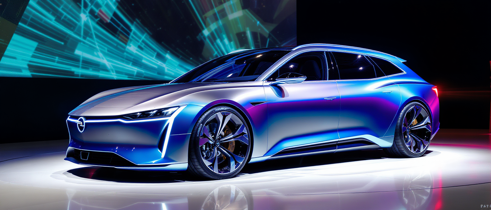 découvrez l’opel stx concept (2026), une vision futuriste de l’astra break aux lignes sportives, entre élégance et dynamisme.
