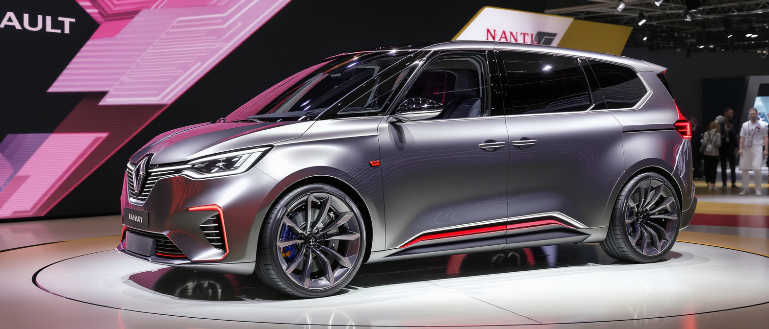 avec l’e-space concept 2026, renault imagine un habitacle pensé comme un lieu de vie. le monospace électrique peut-il prendre la relève des suv ?