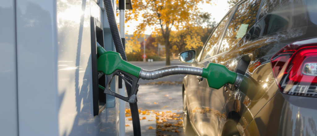 découvrez les stations-service où le sp95-e10 sera à 1,98 €/l dès vendredi 9 octobre, soit jusqu’à 15 centimes de moins que le prix moyen.